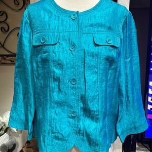 Ruby Rd. Women’s jacket office wear size medium.